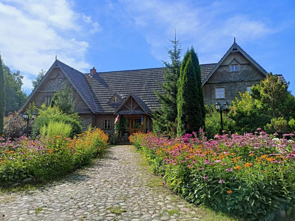 Wejmutka, Bialowieza Apartment Exterior photo